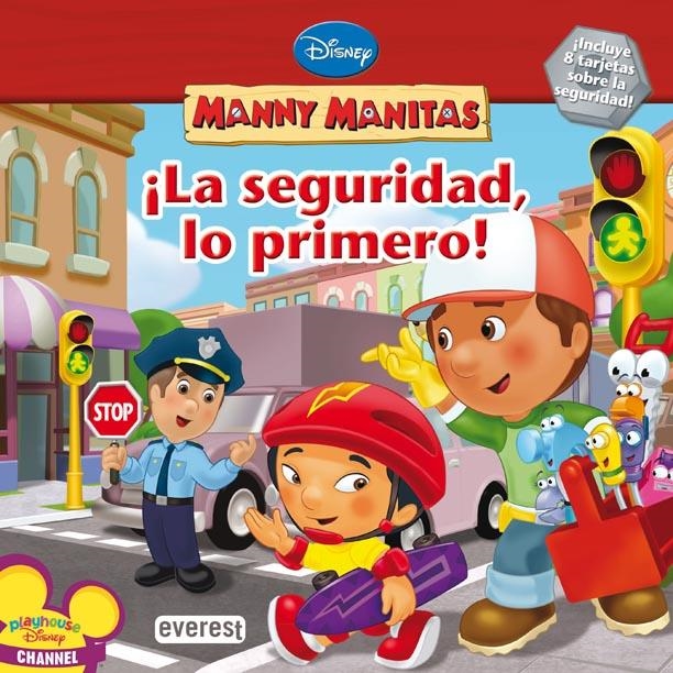 SEGURIDAD LO PRIMERO, LA (MANNY MANITAS) | 9788444164137 | MARCY KELMAN | Llibreria La Gralla | Llibreria online de Granollers