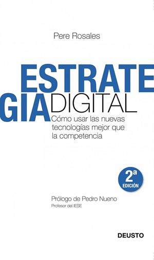 ESTRATEGIA DIGITAL | 9788423427673 | ROSALES, PERE | Llibreria La Gralla | Llibreria online de Granollers