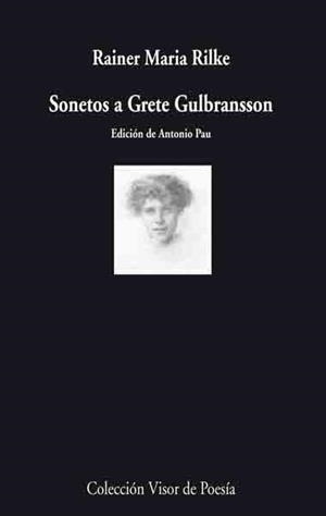 SONETOS A GRETE GULBRANSSON (VISOR 711) | 9788498957112 | RILKE, RAINER MARIA | Llibreria La Gralla | Librería online de Granollers