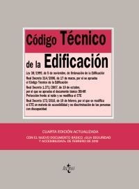CÓDIGO TÉCNICO DE LA EDIFICACIÓN | 9788430950768 | EDITORIAL TECNOS | Llibreria La Gralla | Librería online de Granollers