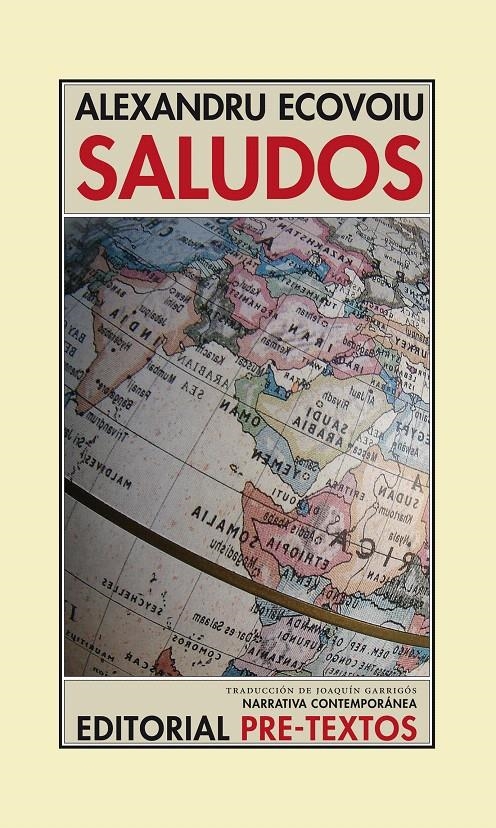 SALUDOS | 9788492913589 | ECOVOIU, ALEXANDRUS | Llibreria La Gralla | Librería online de Granollers