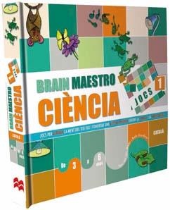 BRAIN MAESTRO CIENCIA. JOCS 1 | 9788479426330 | VAN DER MEER, RON/GARNER, BOB | Llibreria La Gralla | Llibreria online de Granollers