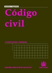 CODIGO CIVIL (14ª EDICIÓN 2010) | 9788498769432 | FRANCISCO DE PAULA BLASCO GASCÓ | Llibreria La Gralla | Librería online de Granollers