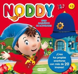 NODDY. LIBRO MAGNÉTICO DE ACTIVIDADES | 9788444165325 | CHORION | Llibreria La Gralla | Librería online de Granollers