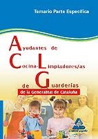 AYUDANTES DE COCINA LIMPIADORES DE GUARDERIAS DE LA GENERALITAT DE CATALUNYA. TEMARIO PARTE ESPECIFICA | 9788467633153 | EDITORIAL MAD/GONZALEZ RABANAL, JOSE MANUEL/DE PABLO RODRIGUEZ, MAITE/SERRANO BARCENA, ANA MARIA | Llibreria La Gralla | Librería online de Granollers