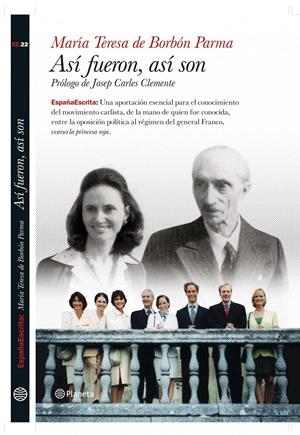 ASI FUERON ASI SON | 9788408088967 | BORBON PARMA, MARIA TERESA DE | Llibreria La Gralla | Librería online de Granollers