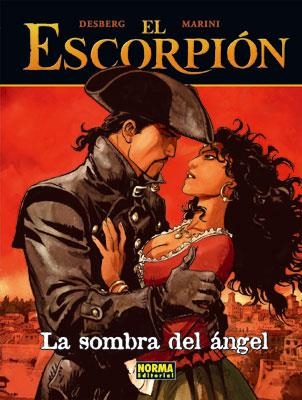 ESCORPIÓN 8, EL. LA SOMBRA DEL ANGEL | 9788498477740 | DESBERG; MARINI | Llibreria La Gralla | Llibreria online de Granollers