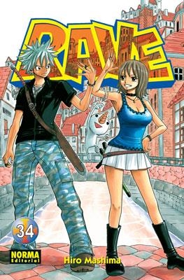 RAVE 34 | 9788498479911 | MASHIMA, HIRO | Llibreria La Gralla | Llibreria online de Granollers