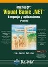 MICROSOFT VISUAL BASIC.NET. LENGUAJE Y APLICACIONES (3ª EDICIÓN) | 9788499640204 | CEBALLOS, FRANCISCO JAVIER | Llibreria La Gralla | Librería online de Granollers