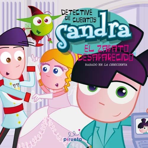 SANDRA EL ZAPATO DESAPARECIDO  | 9788492691814 | AA.VV | Llibreria La Gralla | Librería online de Granollers