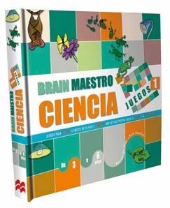 BRAIN MAESTRO CIENCIA. JUEGOS 1 | 9788479426323 | AA.VV | Llibreria La Gralla | Llibreria online de Granollers