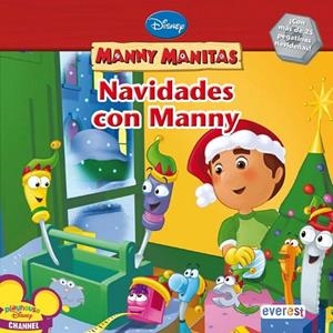 NAVIDADES CON MANNY. MANNY MANITAS. | 9788444164182 | RING, SUSAN | Llibreria La Gralla | Librería online de Granollers