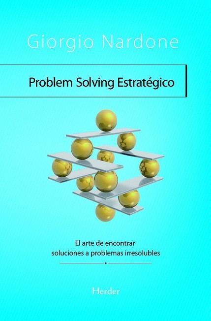 PROBLEM SOLVING ESTRATEGICO | 9788425426728 | NARDONE, GIORGIO | Llibreria La Gralla | Llibreria online de Granollers