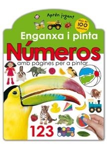 ENGANXA I PINTA NÚMEROS | 9788479425036 | PRIDDY, ROGER | Llibreria La Gralla | Llibreria online de Granollers