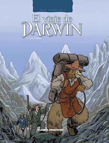 VIAJE DE DARWIN , EL. LA PAMPA | 9788467479973 | FONOLLOSA, JOSE | Llibreria La Gralla | Librería online de Granollers