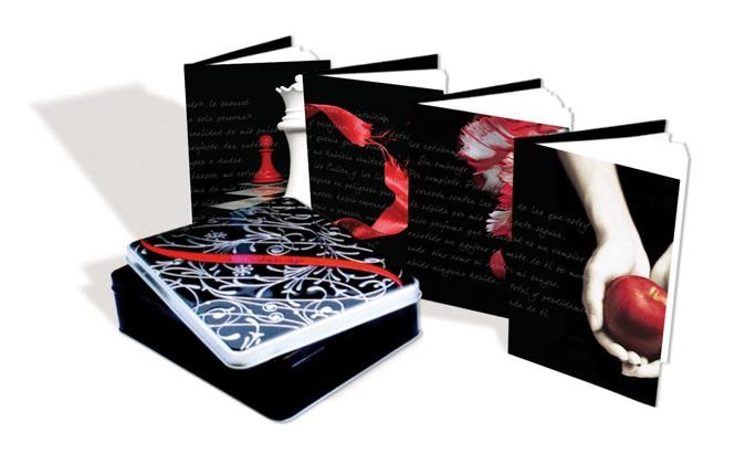 DIARIOS SAGA CREPUSCULO | 9788420423616 | MEYER, STEPHENIE | Llibreria La Gralla | Librería online de Granollers