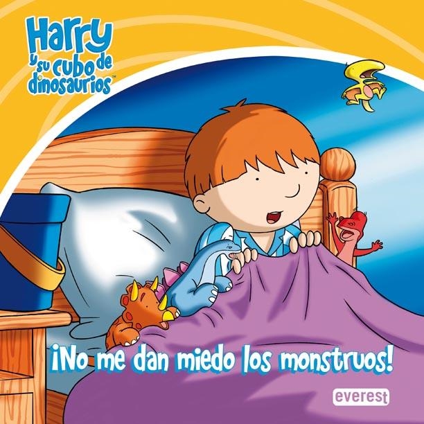 NO ME DAN MIEDO LOS MONSTRUOS! (HARRY Y SU CUBO DE DINOSAURIOS) | 9788444164748 | CCI ENTERTAINMENT/ADRIAN REYNOLDS/IAN WHYBROW | Llibreria La Gralla | Librería online de Granollers