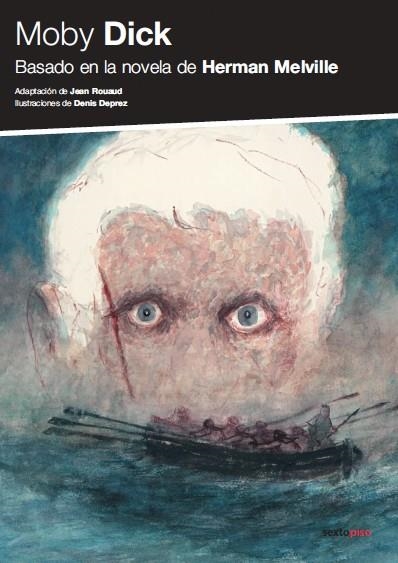 MOBY DICK (ILUSTRADO) | 9788496867659 | MELVILLE, HERMAN / ROUAUD, JEAN (ADAPTACION) | Llibreria La Gralla | Librería online de Granollers