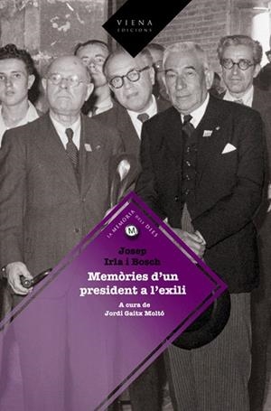 JOSEP IRLA I BOSCH. MEMORIA D'UN PRESIDENT A L'EXILI | 9788483305843 | GAITX MOLTÓ, JOSEP | Llibreria La Gralla | Librería online de Granollers