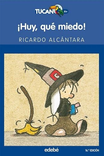 HUY, QUÉ MIEDO | 9788423684816 | ALCÁNTARA, RICARDO | Llibreria La Gralla | Librería online de Granollers