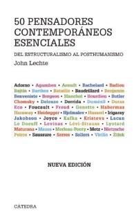 50 PENSADORES CONTEMPORÁNEOS ESENCIALES | 9788437626970 | LECHTE, JOHN | Llibreria La Gralla | Librería online de Granollers