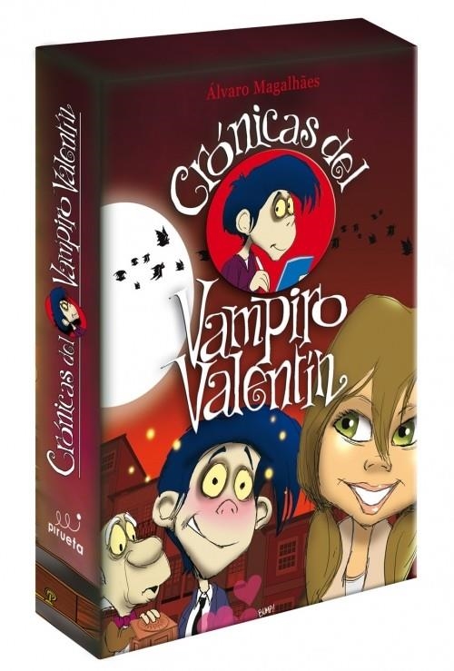 CRONICAS DEL VAMPIRO VALENTIN (PACK 2 LIBROS) | 9788492691845 | MAGALHAES, ALVARO | Llibreria La Gralla | Librería online de Granollers