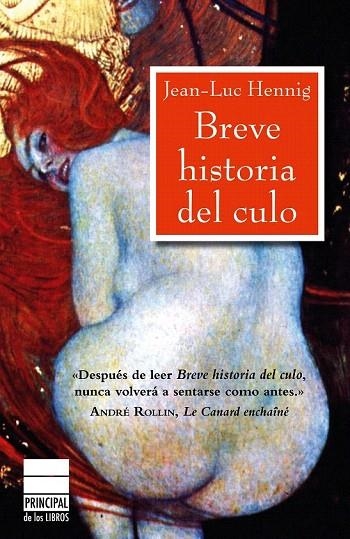 BREVE HISTORIA DEL CULO | 9788493831608 | HENNING, JEAN LUC | Llibreria La Gralla | Librería online de Granollers