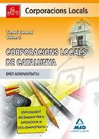 CORPORACIONS LOCALS CATALUNYA 2 TEMARI GENERAL (OCTUBRE 2010) | 9788467650341 | GARCIA POMAR, CONSUELO | Llibreria La Gralla | Librería online de Granollers