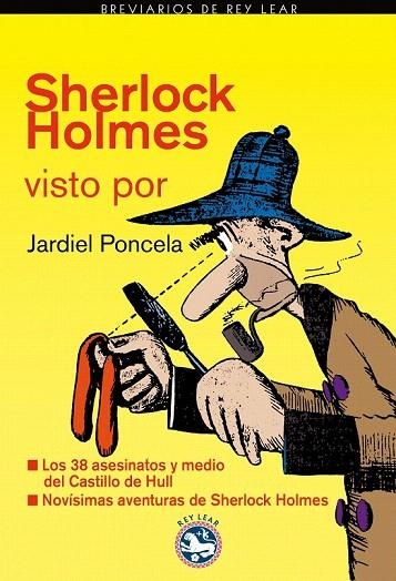 SHERLOCK HOLMES VISTO POR JARDIEL PONCELA | 9788492403394 | JARDIEL PONCELA, ENRIQUE | Llibreria La Gralla | Llibreria online de Granollers