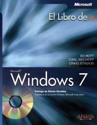 WINDOWS 7 | 9788441527058 | BOTT, ED / SIECHERT, CARL / STINSON, CRAIG | Llibreria La Gralla | Llibreria online de Granollers