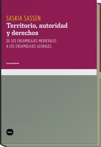 TERRITORIO, AUTORIDAD Y DERECHOS | 9788492946082 | SASKIA, SASSEN | Llibreria La Gralla | Librería online de Granollers
