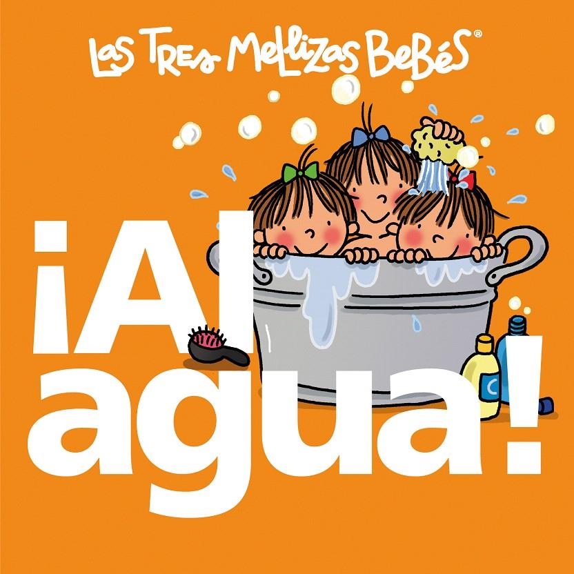 AL AGUA (LAS TRES MELLIZAS BEBES) | 9788492419784 | CAPEDVILA,ROSER | Llibreria La Gralla | Librería online de Granollers