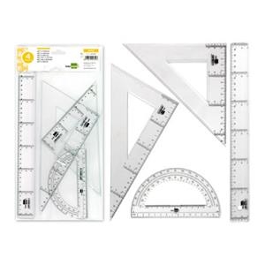 JOC 4 REGLES LIDERPAPEL 25CM | 8423473043497 | 04349 | Llibreria La Gralla | Llibreria online de Granollers