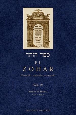 ZOHAR, EL. VOL IX | 9788497776356 | AA.VV | Llibreria La Gralla | Librería online de Granollers