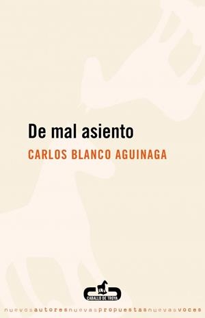 DE MAL ASIENTO | 9788496594418 | BLANCO AGUINAGA, CARLOS | Llibreria La Gralla | Librería online de Granollers