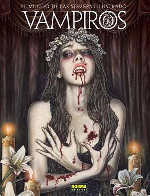 VAMPIROS. EL MUNDO DE LAS SOMBRAS ILUSTRADO | 9788467901825 | AA.VV | Llibreria La Gralla | Llibreria online de Granollers