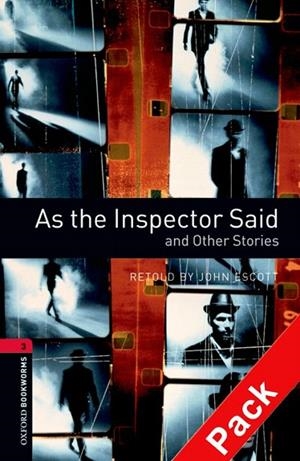 AS THE INSPECTOR SAID + CD (LEVEL 3) | 9780194792929 | VARIOS AUTORES | Llibreria La Gralla | Librería online de Granollers