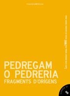 PEDREGAM O PEDRERIA. FRAGMENTS D'ORIGEN | 9788497916523 | ESTRADA, RAQUEL | Llibreria La Gralla | Llibreria online de Granollers