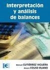 INTERPRETACION Y ANALISIS DE BALANCES | 9788478979691 | GUTIERREZ VIGUERA,M. / COUSO RUANO,A. | Llibreria La Gralla | Llibreria online de Granollers