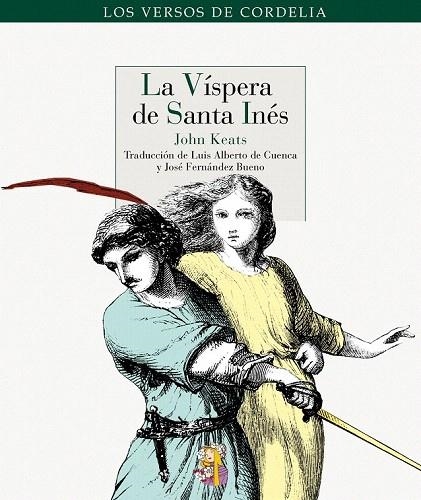 VÍSPERA DE SANTA INÉS, LA | 9788493692995 | KEATS, JOHN | Llibreria La Gralla | Librería online de Granollers