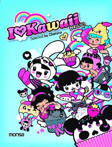 I LOVE KAWAII | 9788496823549 | CHARUCA (ED.) | Llibreria La Gralla | Librería online de Granollers