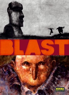 BLAST 1. BOLA DE GRASA | 9788467900996 | LARCENET, MANU | Llibreria La Gralla | Librería online de Granollers