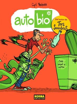 AUTOBIO | 9788467900576 | PEDROSA, CYRIL | Llibreria La Gralla | Llibreria online de Granollers