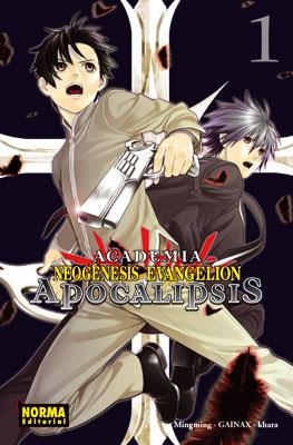 ACADEMIA NEOGENESIS EVANGELION APOCALIPSIS 1 | 9788467900767 | MINGMING / GAINAX / KHARA | Llibreria La Gralla | Llibreria online de Granollers