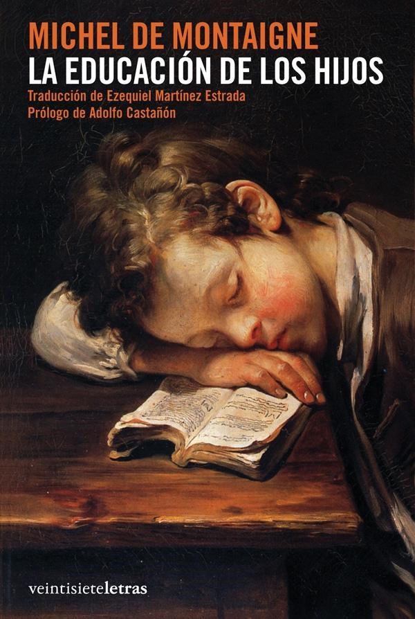 EDUCACION DE LOS HIJOS, LA | 9788492720019 | MONTAIGNE, MICHAEL DE | Llibreria La Gralla | Librería online de Granollers