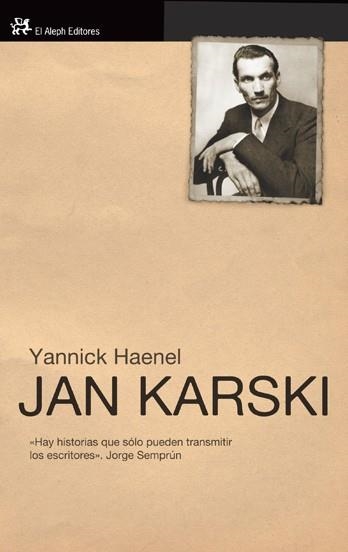 JAN KARSKI | 9788476699454 | HAENEL, YANNICK | Llibreria La Gralla | Llibreria online de Granollers