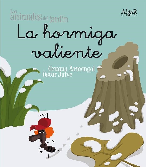 HORMIGA VALIENTE, LA (LLETRA LLIGADA) | 9788498451481 | ARMENGOL I MORELL, GEMMA | Llibreria La Gralla | Librería online de Granollers