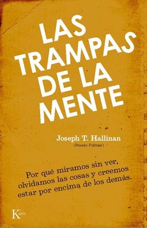TRAMPAS DE LA MENTE, LAS | 9788472457386 | HALLINAN, JOSEPH T. | Llibreria La Gralla | Llibreria online de Granollers