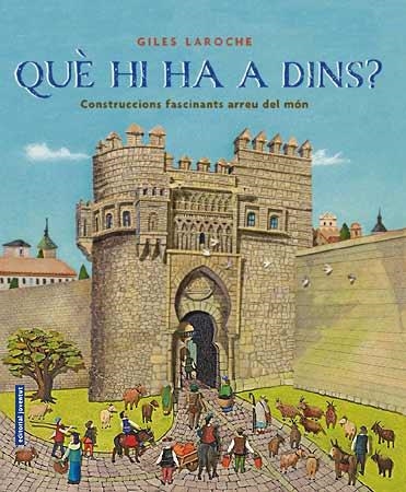 QUE HI HA DINS? | 9788426137708 | LAROCHE, GILES | Llibreria La Gralla | Librería online de Granollers