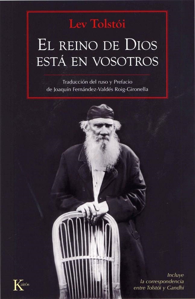 REINO DE DIOS ESTÁ EN VOSOTROS, EL | 9788472457089 | TOLSTOÏ, LEV NIKOLAEVICH | Llibreria La Gralla | Llibreria online de Granollers
